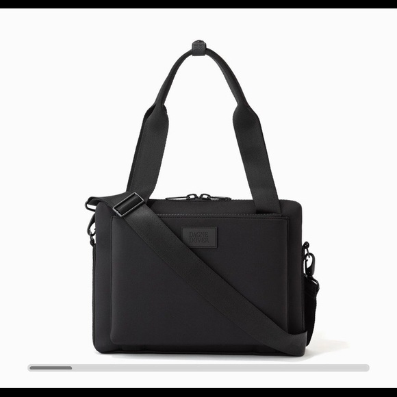 Dagne Dover Handbags - Dagne Dover Ryan Laptop Messenger Bag Black Onyx